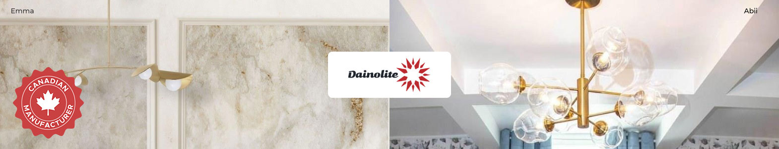 Shop All Dainolite Lighting
