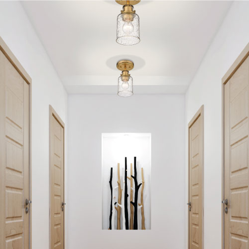z-lite flush mount